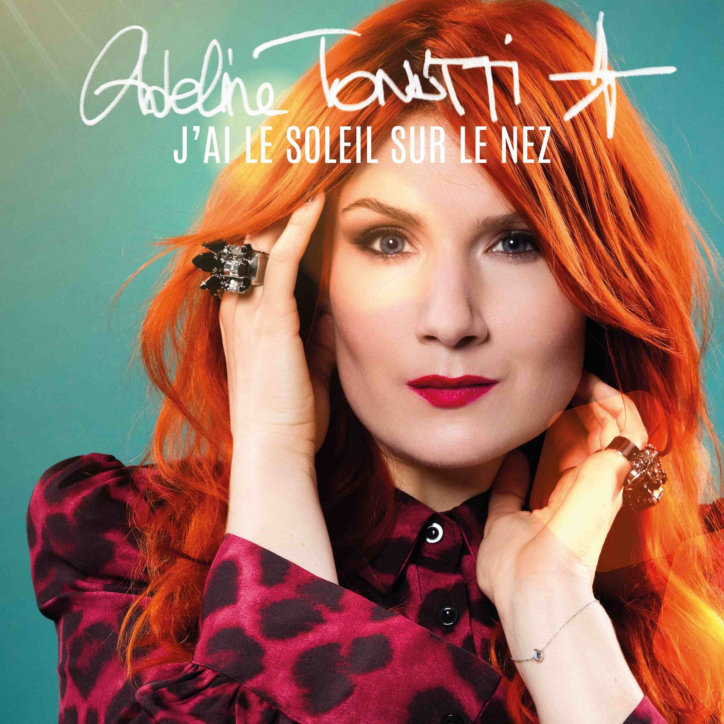 EP "J'ai le soleil sur le nez" d'Adeline Toniutti signé - Edition Limitée